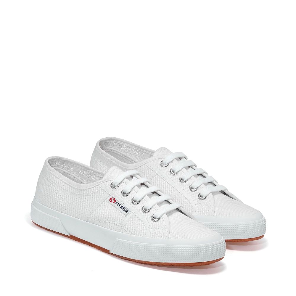 Superga 2750 Cotu Classic White Sneakers - Women's Sneakers USA | US3555793